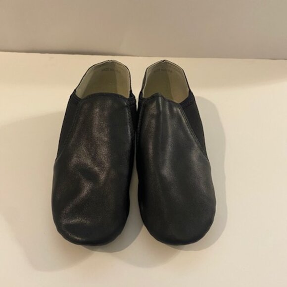 Dance Jazz Shoes youth size 2.5 Split Sole Black New worn NWOT. - Picture 2 of 6
